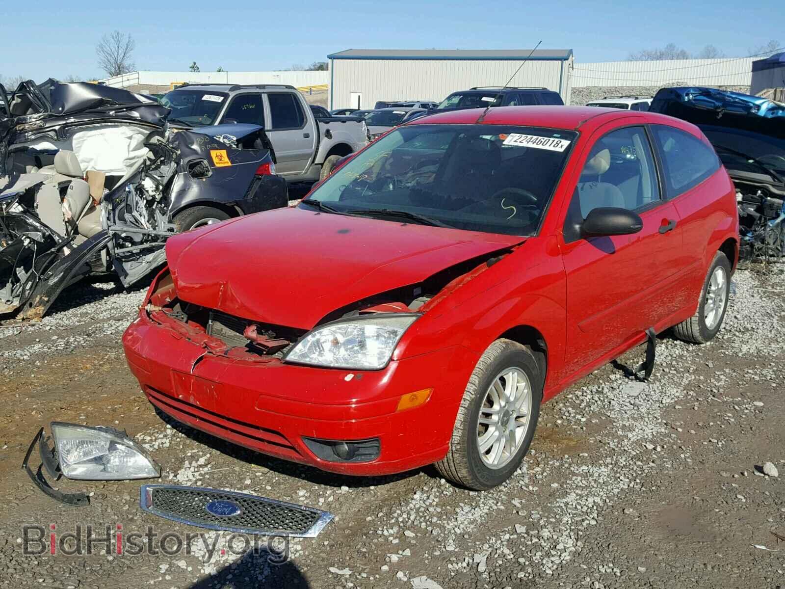 2007 FORD FOCUS - VIN: 1FAFP31N97W282931 - Photo 2