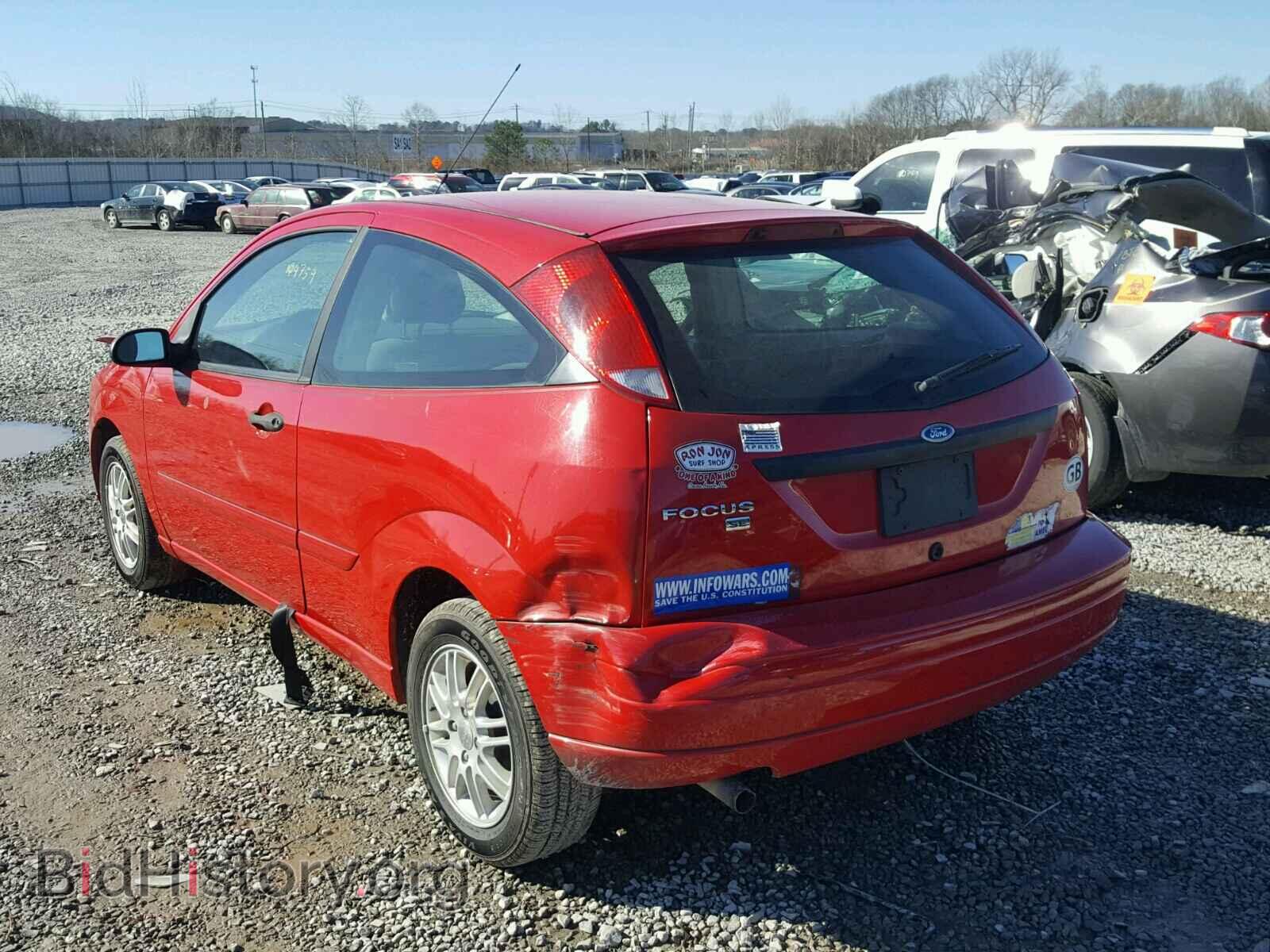 2007 FORD FOCUS - VIN: 1FAFP31N97W282931 - Photo 3