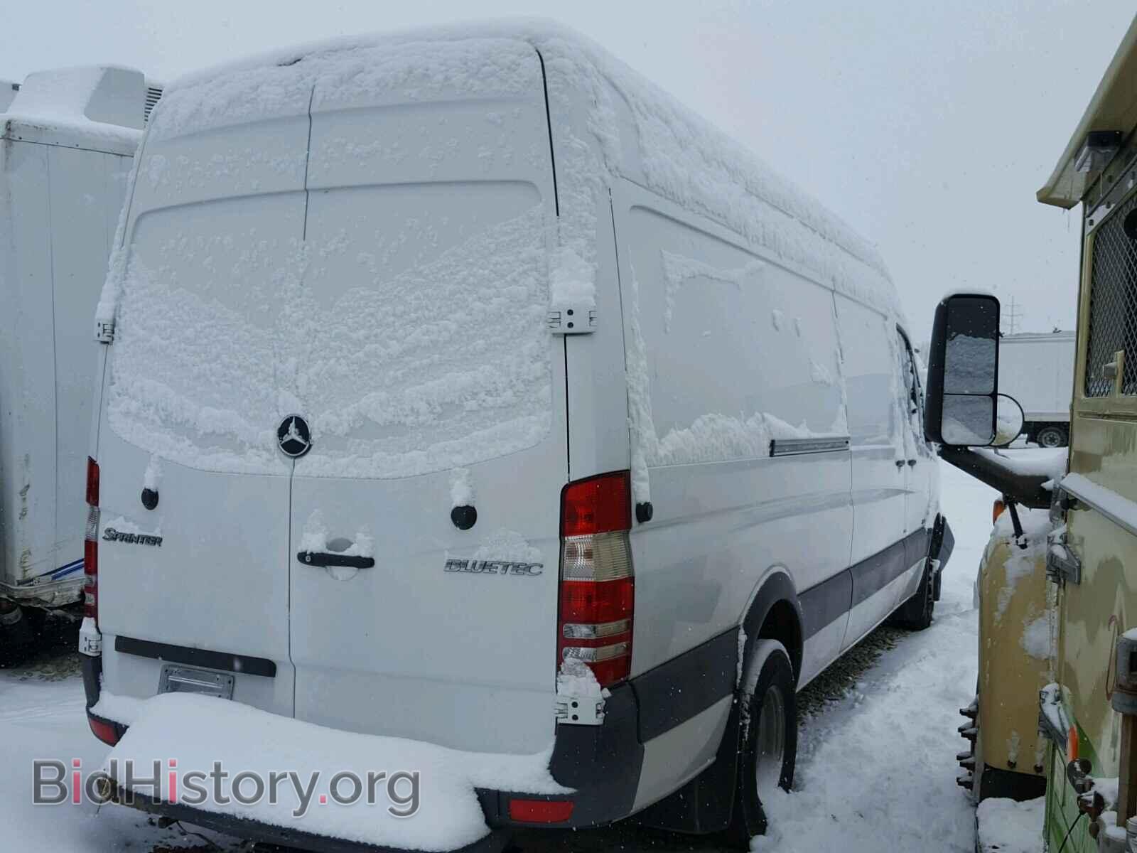 2012 MERCEDES-BENZ SPRINTER - VIN: WD3PF4CC4C5634133 - Фото 4