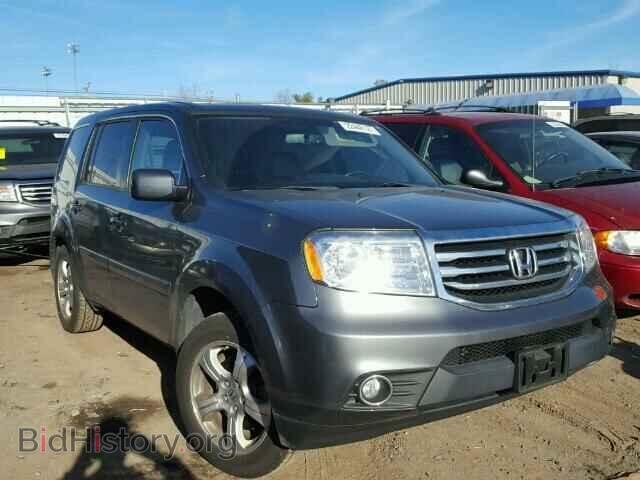 Фотография 5FNYF4H67DB043582 - HONDA PILOT 2013