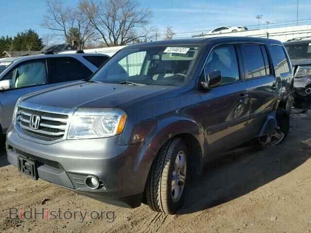 2013 HONDA PILOT - VIN: 5FNYF4H67DB043582 - Фото 2