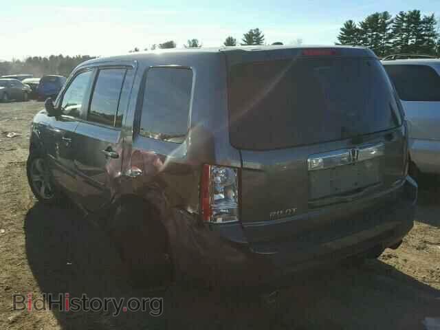 2013 HONDA PILOT - VIN: 5FNYF4H67DB043582 - Фото 3