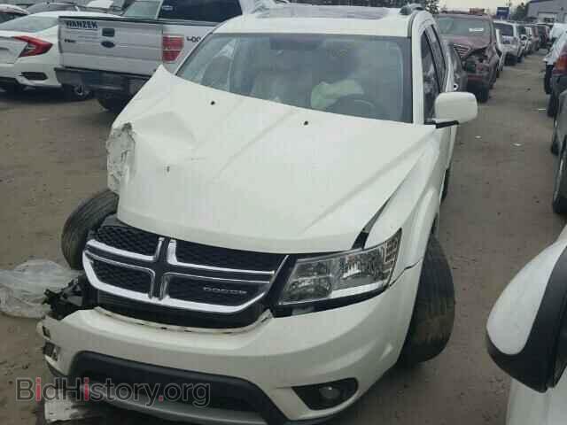 2012 DODGE JOURNEY - VIN: 3C4PDCDG5CT199663 - Фото 2