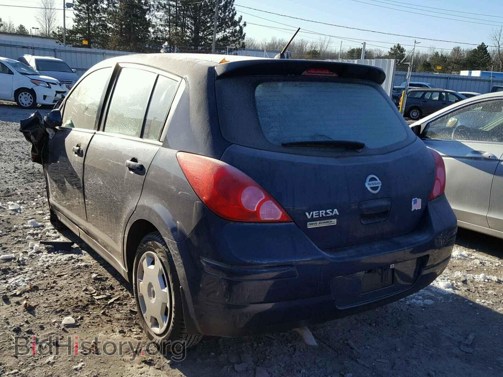 2008 NISSAN VERSA - VIN: 3N1BC13E48L383908 - Фото 3