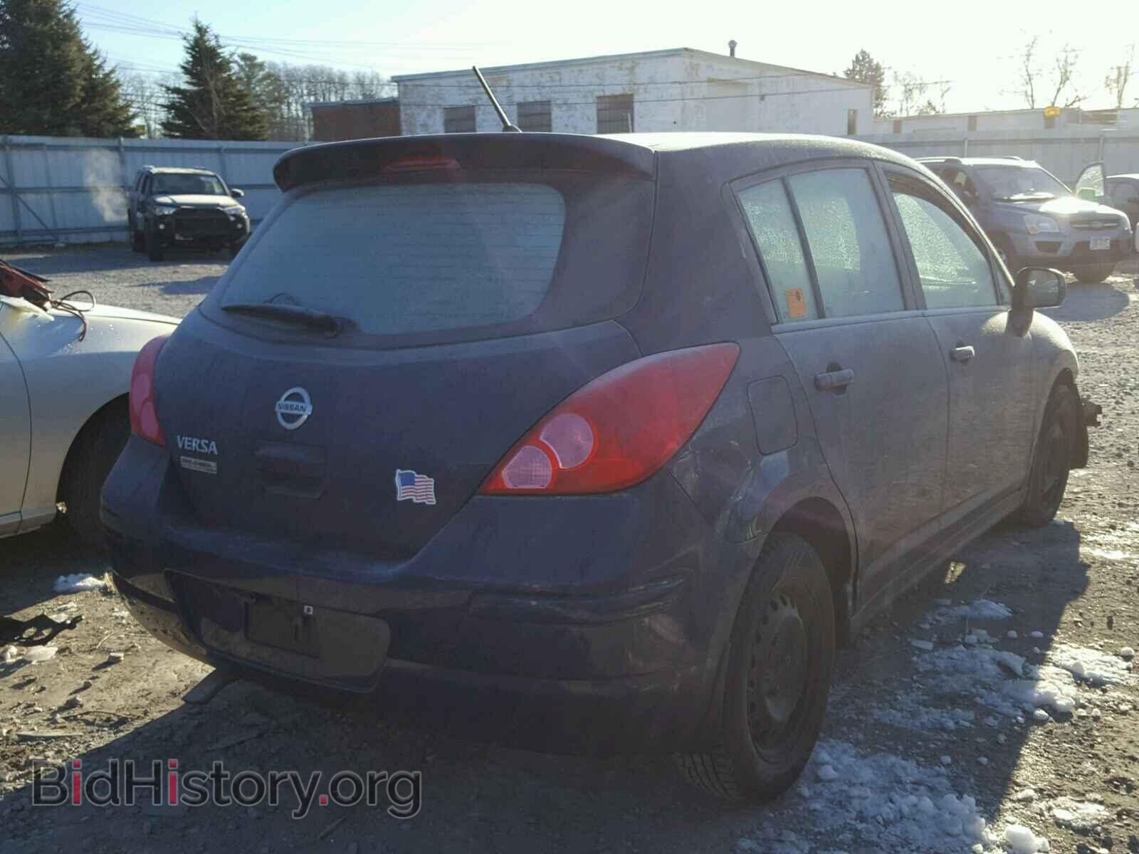 2008 NISSAN VERSA - VIN: 3N1BC13E48L383908 - Фото 4