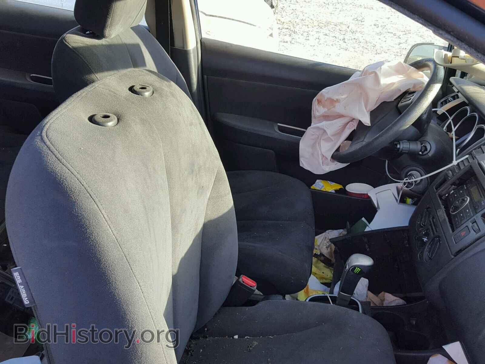 2008 NISSAN VERSA - VIN: 3N1BC13E48L383908 - Фото 5