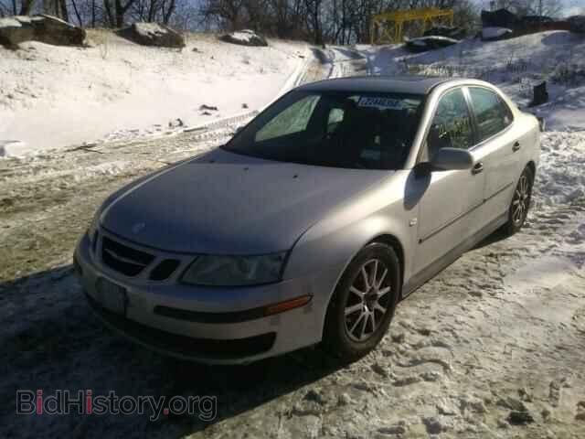 2005 SAAB 9 3 - VIN: YS3FB49S451000514 - Фото 2