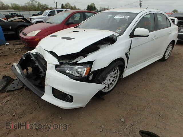 2011 MITSUBISHI EVO - VIN: JA32W8FV8BU019964 - Фото 2