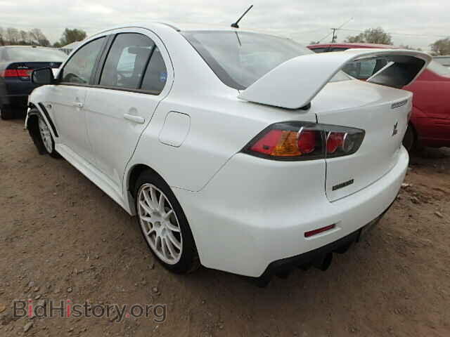 2011 MITSUBISHI EVO - VIN: JA32W8FV8BU019964 - Фото 3