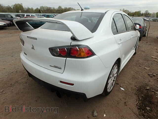 2011 MITSUBISHI EVO - VIN: JA32W8FV8BU019964 - Фото 4