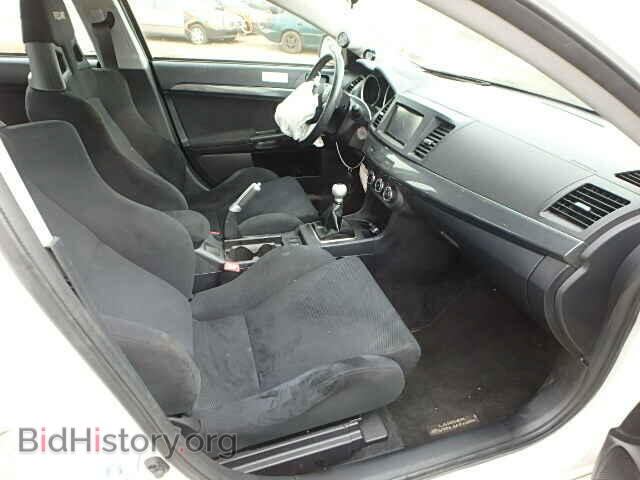 2011 MITSUBISHI EVO - VIN: JA32W8FV8BU019964 - Фото 5