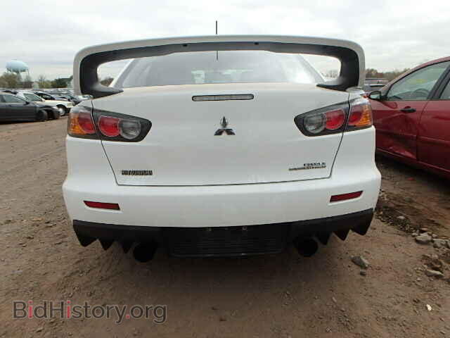 2011 MITSUBISHI EVO - VIN: JA32W8FV8BU019964 - Фото 9