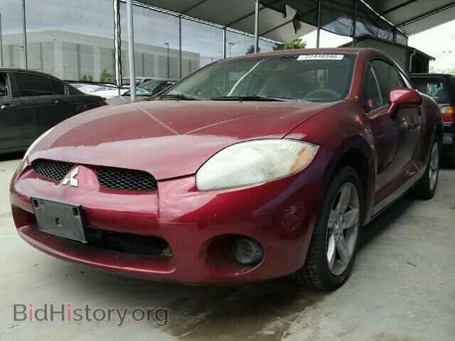 2006 MITSUBISHI ECLIPSE - VIN: 4A3AK24F66E018357 - Фото 2