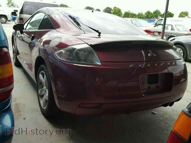 2006 MITSUBISHI ECLIPSE - VIN: 4A3AK24F66E018357 - Фото 3