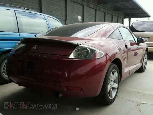 2006 MITSUBISHI ECLIPSE - VIN: 4A3AK24F66E018357 - Фото 4
