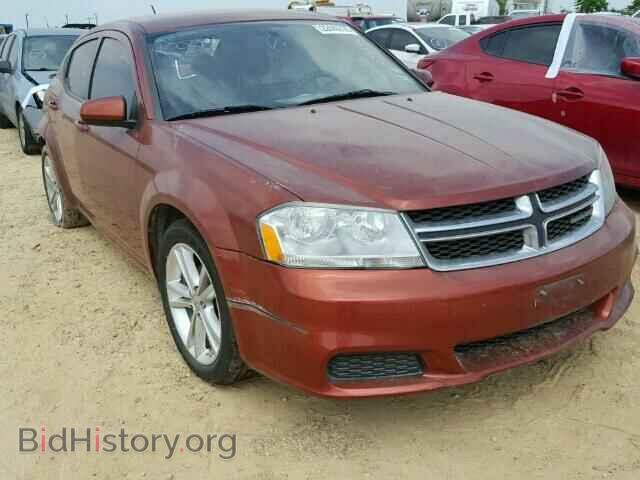 Photo 1C3CDZCB9CN207369 - DODGE AVENGER 2012