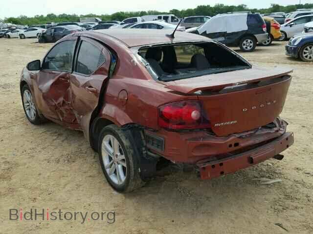2012 DODGE AVENGER - VIN: 1C3CDZCB9CN207369 - Photo 3