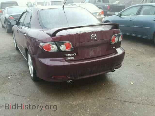 2006 MAZDA 6 - VIN: 1YVHP80D865M53899 - Фото 3