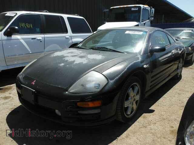 2000 MITSUBISHI ECLIPSE - VIN: 4A3AC54L6YE038910 - Фото 2