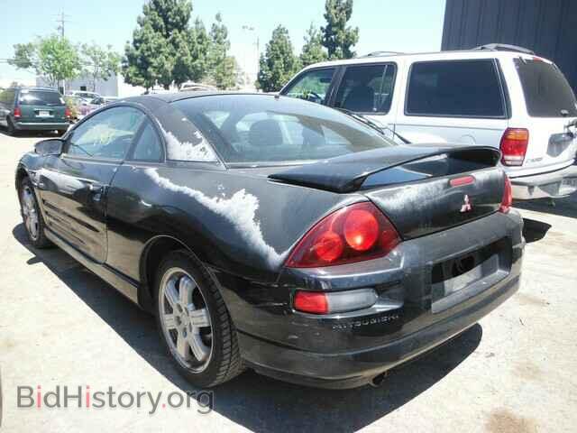 2000 MITSUBISHI ECLIPSE - VIN: 4A3AC54L6YE038910 - Фото 3