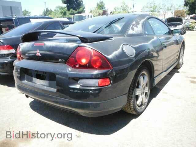 2000 MITSUBISHI ECLIPSE - VIN: 4A3AC54L6YE038910 - Фото 4