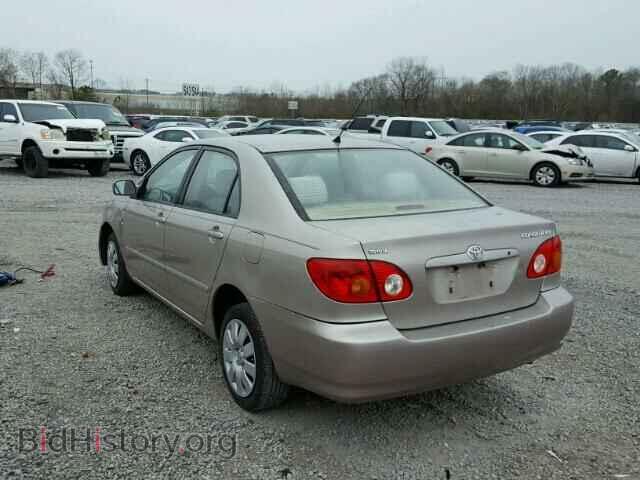2003 TOYOTA COROLLA - VIN: 1NXBR32E63Z174530 - Фото 3