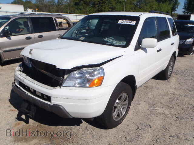 2005 HONDA PILOT - VIN: 5FNYF18405B060609 - Фото 2