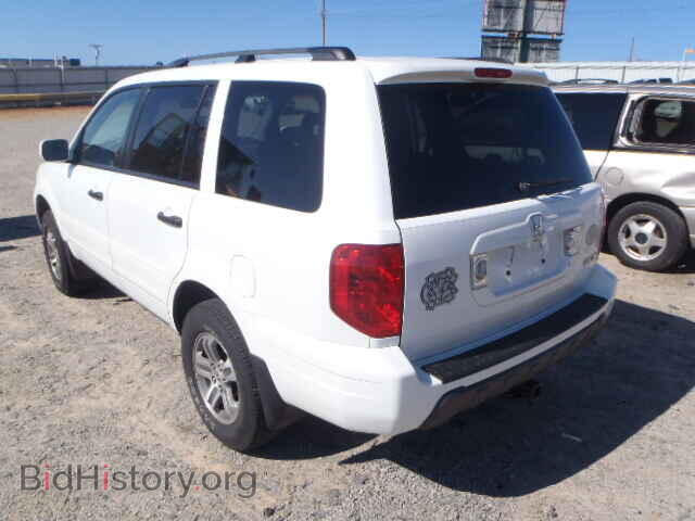 2005 HONDA PILOT - VIN: 5FNYF18405B060609 - Фото 3