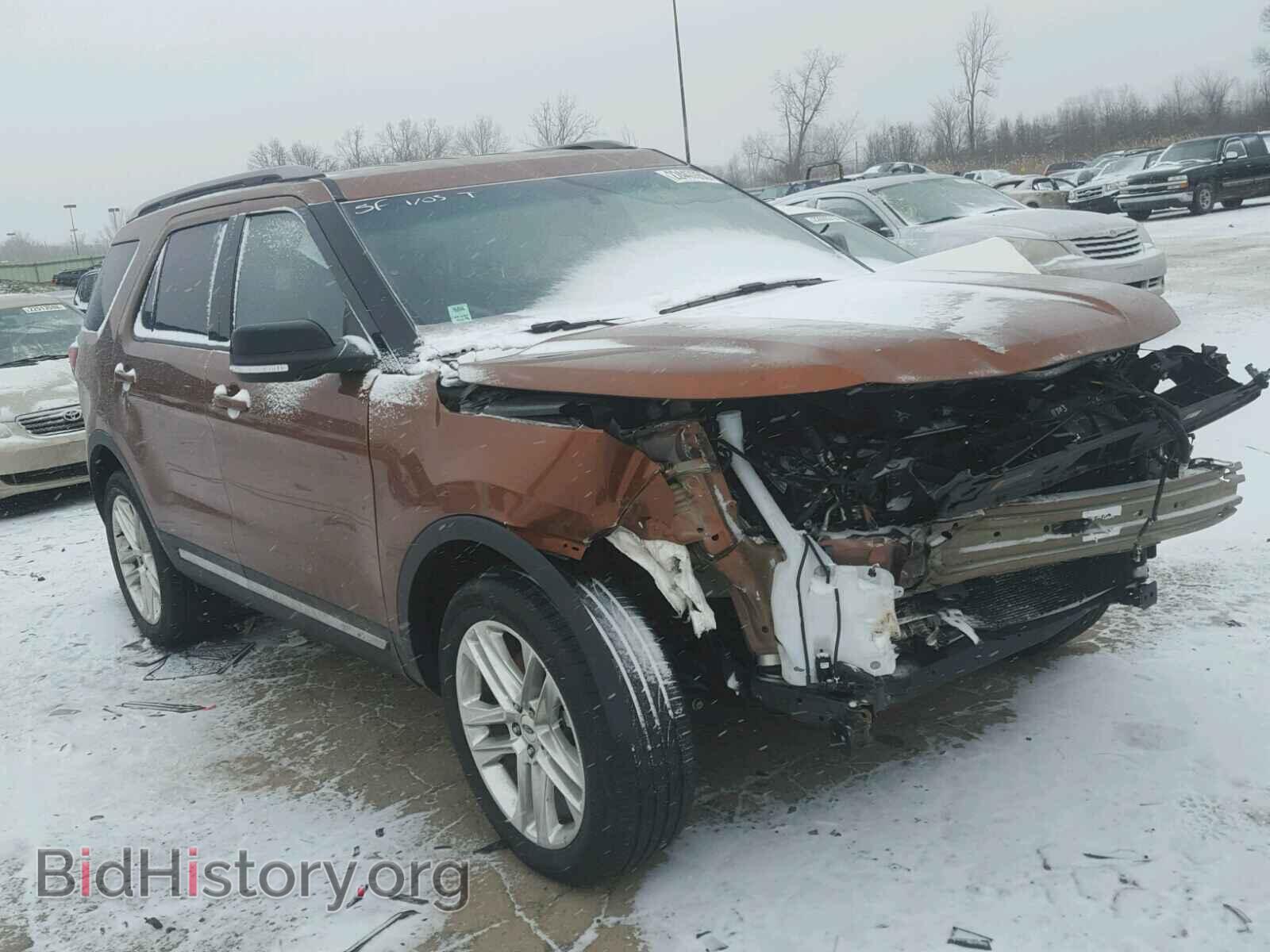 Фотография 1FM5K8D83HGB61942 - FORD EXPLORER 2017