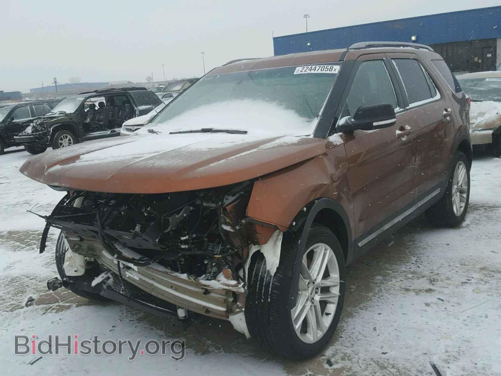 2017 FORD EXPLORER - VIN: 1FM5K8D83HGB61942 - Фото 2
