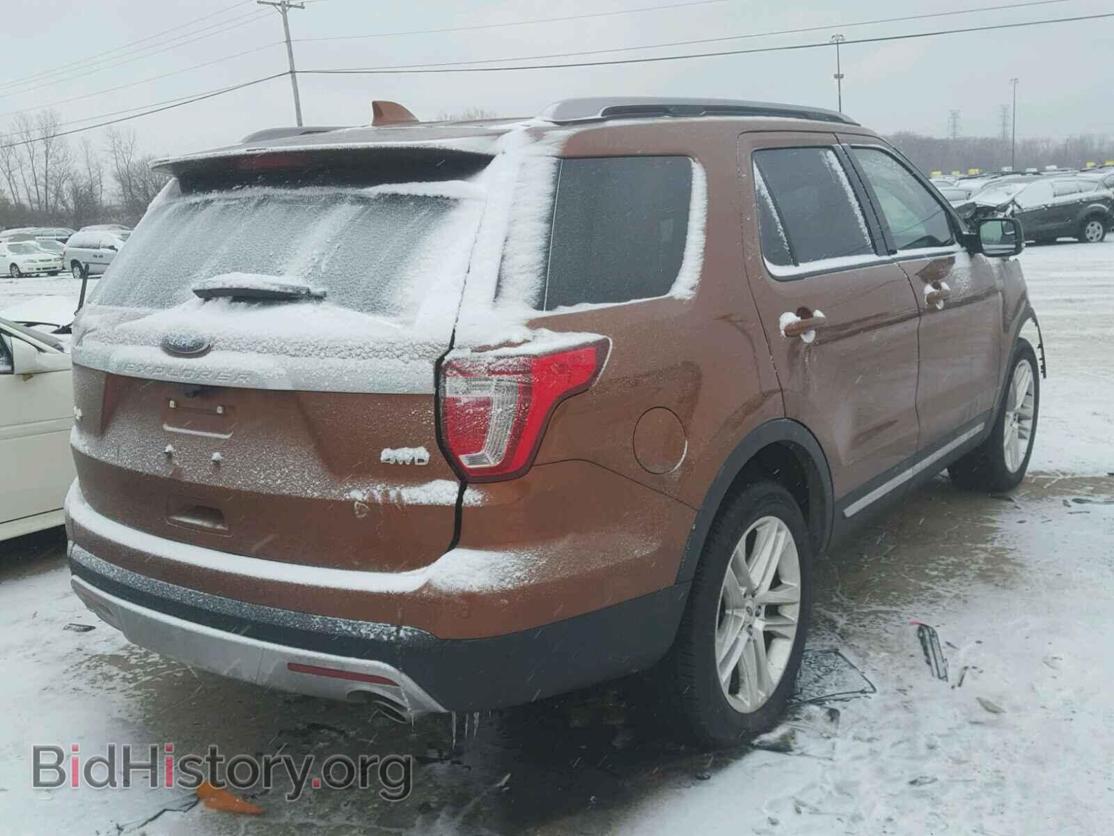 2017 FORD EXPLORER - VIN: 1FM5K8D83HGB61942 - Фото 4