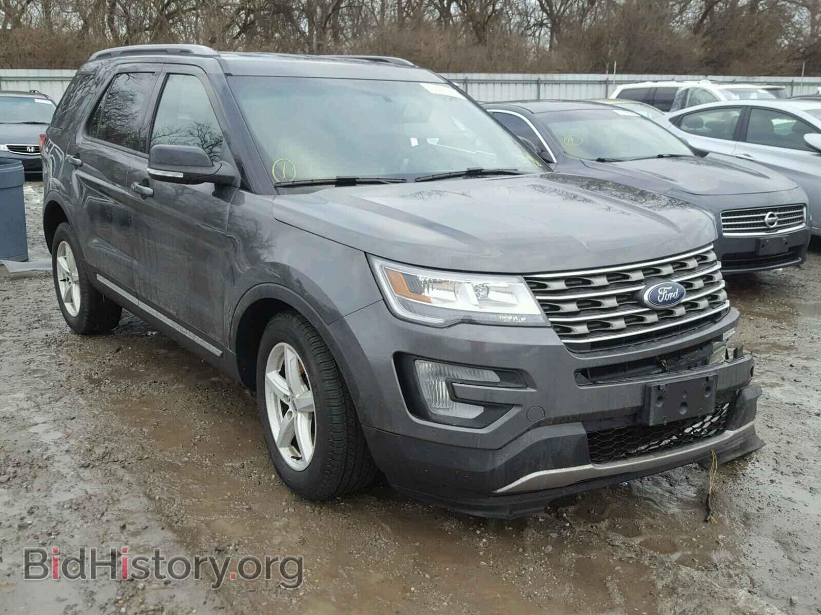 Photo 1FM5K8DH7HGA25667 - FORD EXPLORER 2017