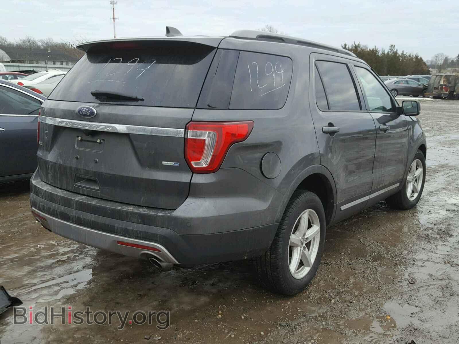 2017 FORD EXPLORER - VIN: 1FM5K8DH7HGA25667 - Photo 4