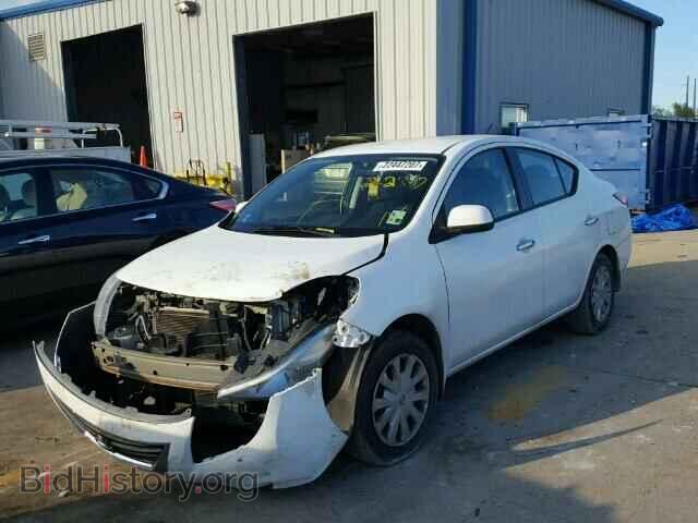 2012 NISSAN VERSA - VIN: 3N1CN7AP3CL889910 - Фото 2