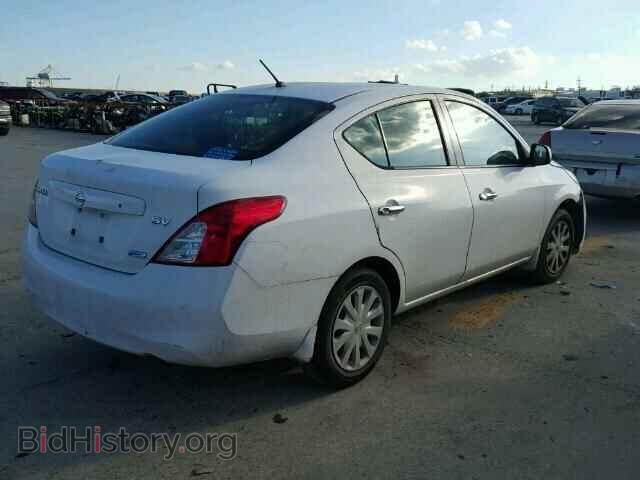 2012 NISSAN VERSA - VIN: 3N1CN7AP3CL889910 - Фото 4