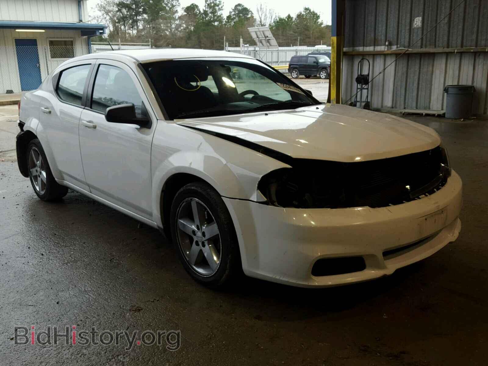 Photo 1C3CDZAB4CN184151 - DODGE AVENGER 2012
