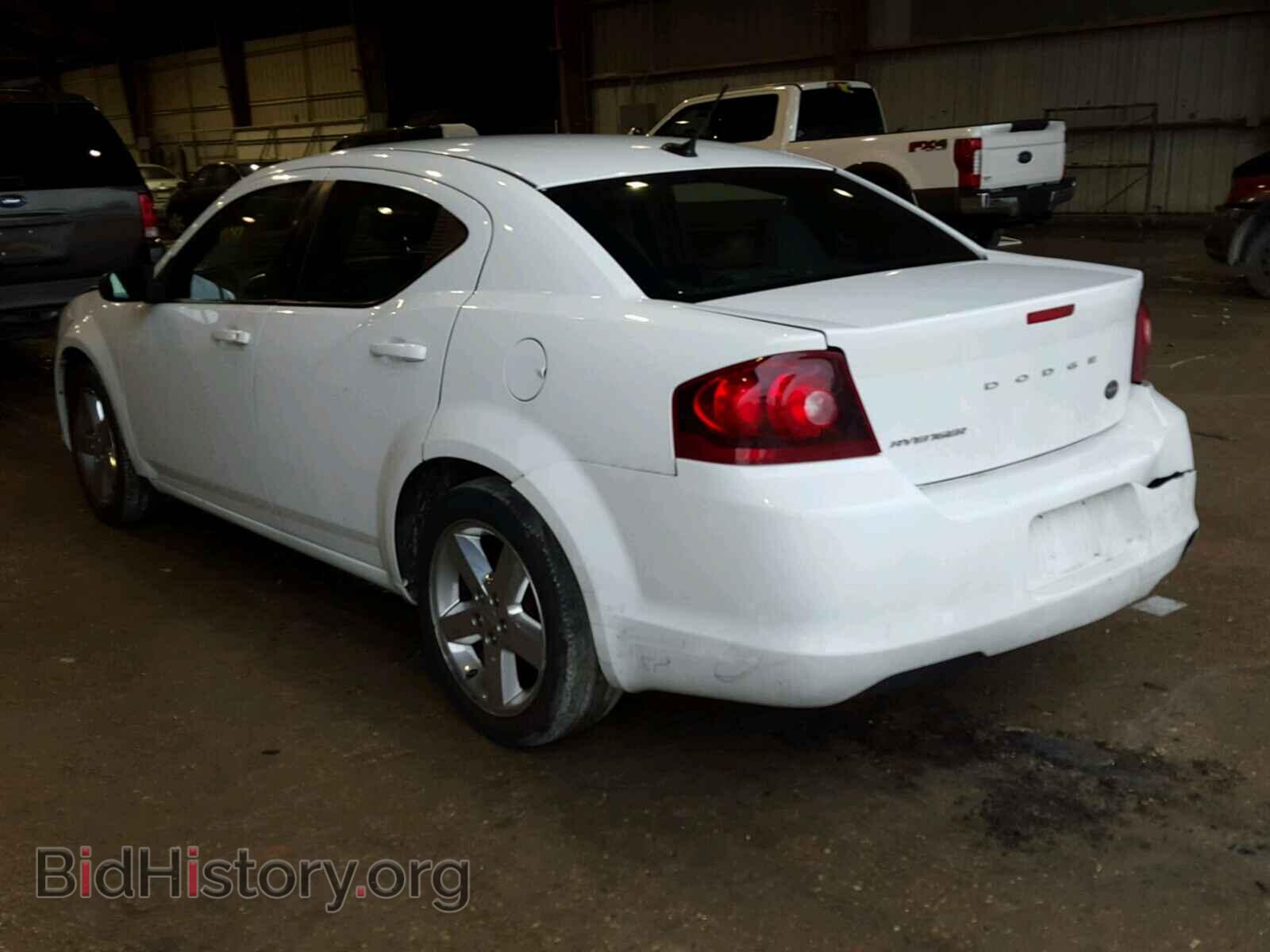 2012 DODGE AVENGER - VIN: 1C3CDZAB4CN184151 - Фото 3