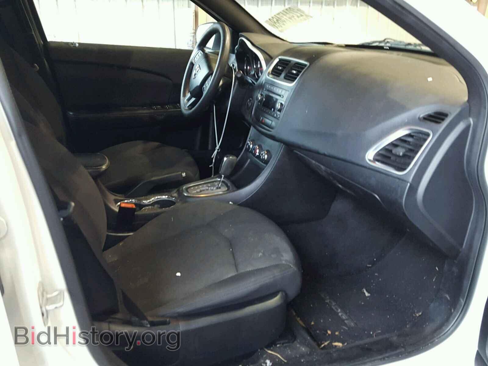 2012 DODGE AVENGER - VIN: 1C3CDZAB4CN184151 - Фото 5