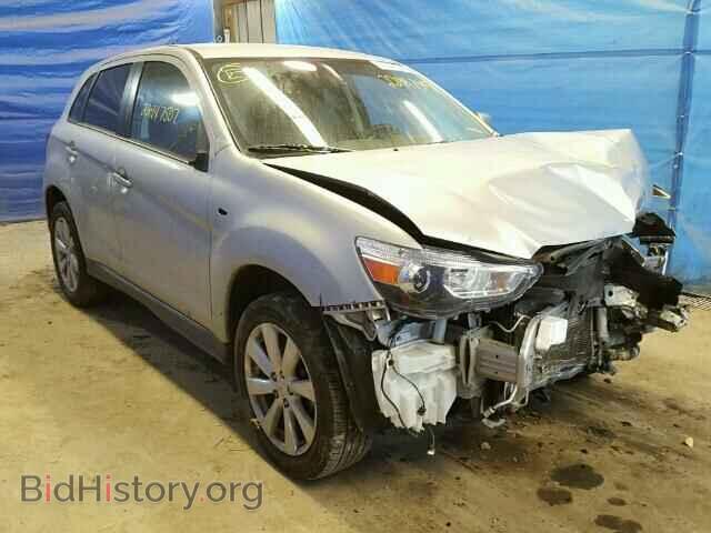 Photo 4A4AP3AU8EE026772 - MITSUBISHI OUTLANDER 2014