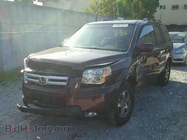 2008 HONDA PILOT - VIN: 5FNYF285X8B016202 - Фото 2