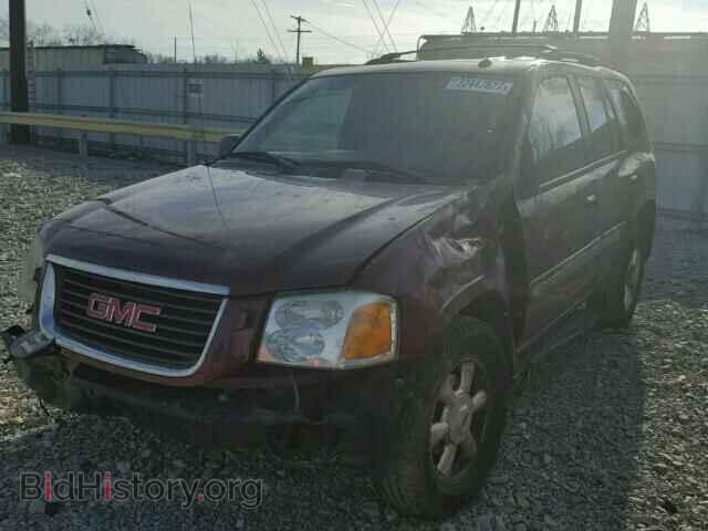2004 GMC ENVOY - VIN: 1GKDT13S142329705 - Фото 2