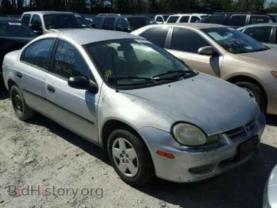 2003 Dodge NEON Neon SE, silver — VIN 1B3ES26C43D135963, Copart