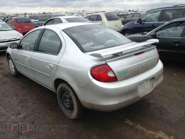 2001 DODGE NEON - VIN: 1B3AS46CX1D304438 - Фото 3