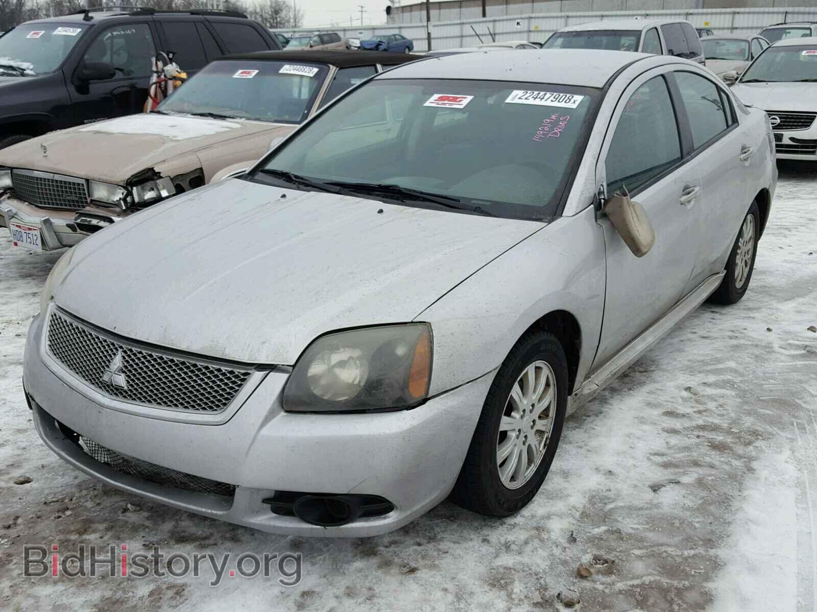 2010 MITSUBISHI GALANT - VIN: 4A32B2FF6AE015811 - Фото 2
