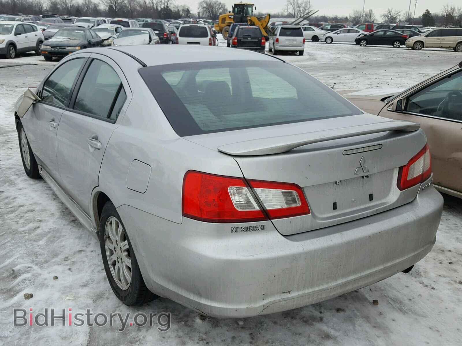 2010 MITSUBISHI GALANT - VIN: 4A32B2FF6AE015811 - Фото 3