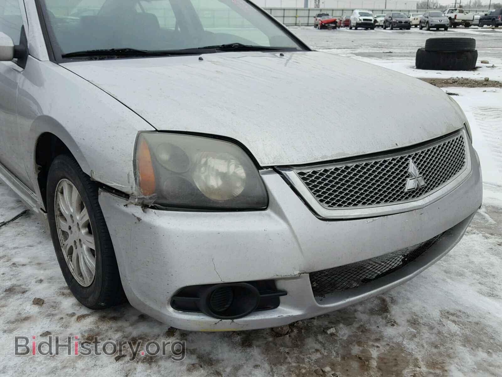 2010 MITSUBISHI GALANT - VIN: 4A32B2FF6AE015811 - Фото 9