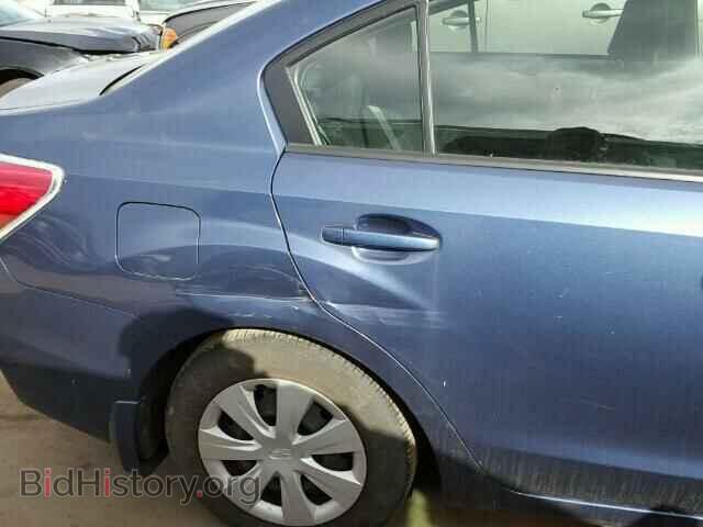 2012 SUBARU IMPREZA - VIN: JF1GJAA66CH024187 - Фото 9