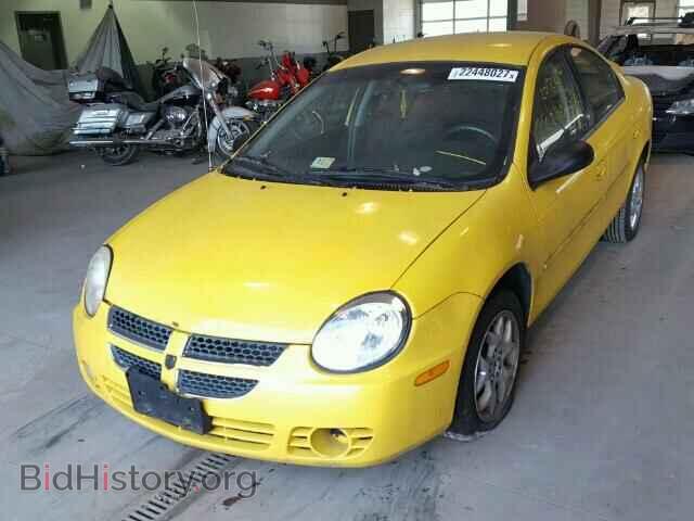 2004 DODGE NEON - VIN: 1B3ES56C34D567009 - Фото 2