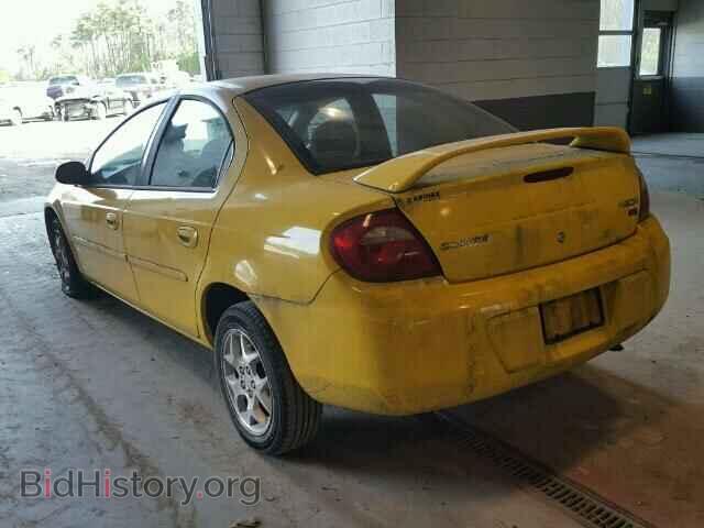 2004 DODGE NEON - VIN: 1B3ES56C34D567009 - Фото 3