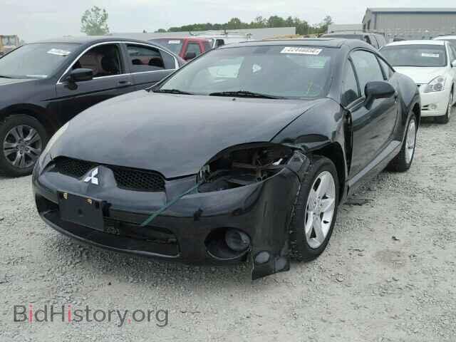 2007 MITSUBISHI ECLIPSE - VIN: 4A3AK24F07E040615 - Фото 2